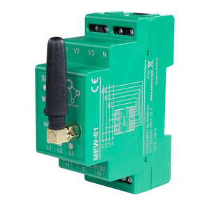 Supla Wifi Monitor Energii Elektrycznej 3F+N Mew-01 Zamel