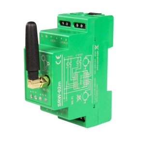 Supla Wifi Odbiornik 2 Kanałowy Srw-02M Sterownik Rolet Moduł Zamel