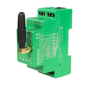 Modułowy 4-Kanałowy Odbiornik Wi-Fi Row-04M