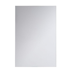 Szafka łazienkowa wisząca z lustrem 40 x 60 cm biała PRIMAVERA