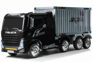 pojazd CONTAINER TRUCK ciężarówka z otwieraną paką