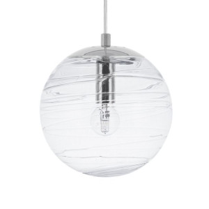 Lampa wisząca szklana MIRNA