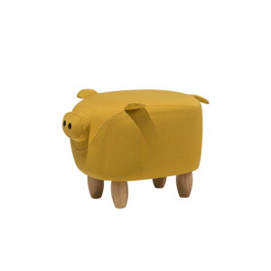 Pufa zwierzak żółta PIGGY