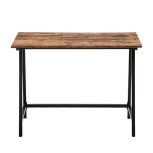 Computerdesk/brown/black/100x50x75cm