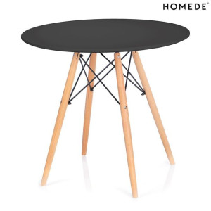 Table/hom/tebe/black/o65x65