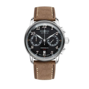 Zegarek Zeppelin LZ127 8678-2 Automatik Czarny