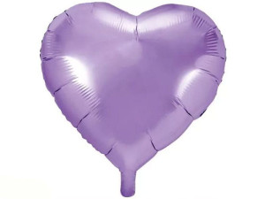 Balon Foliowy Serce Fioletowe 18"
