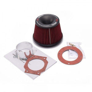 Filtr powietrza stożek + adapter 76mm