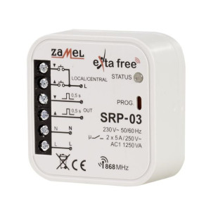 Sterownik Rolet Dopuszkowy - Centralny Srp-03