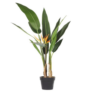 Sztuczna roślina doniczkowa 115 cm STRELITZIA TREE