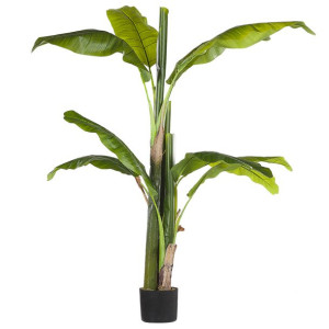 Sztuczna roślina doniczkowa 154 cm BANANA TREE