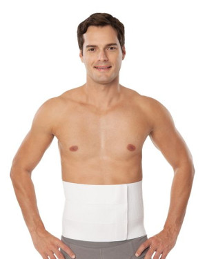 Pas po abdominoplastyce (3 panele) Variteks 239 S/M Biały