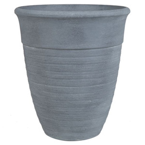 Doniczka ⌀ 50 cm szara KATALIMA