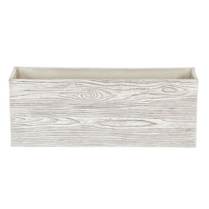 Doniczka 54 x 17 x 21 cm jasne drewno PAOS