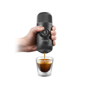 Podróżny ekspres Wacaco Nanopresso Szary z pokrowcem
