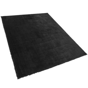 Dywan shaggy 200 x 300 cm czarny EVREN