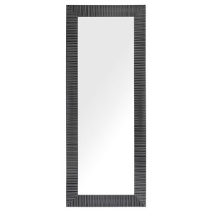 Lustro ścienne 50 x 130 cm czarne DRAVEIL