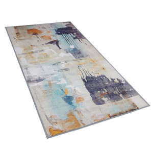 Dywan 80 x 150 cm wielokolorowy ADAPAZARI