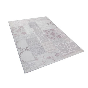 Dywan 140 x 200 cm wielokolorowy BALLICA