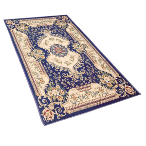 Dywan 80 x 150 cm niebieski GAZIANTEP