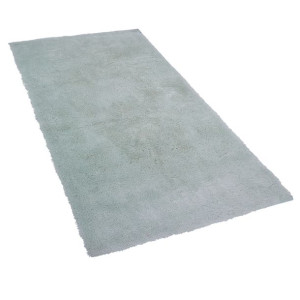 Dywan shaggy 80 x 150 cm zielony EVREN