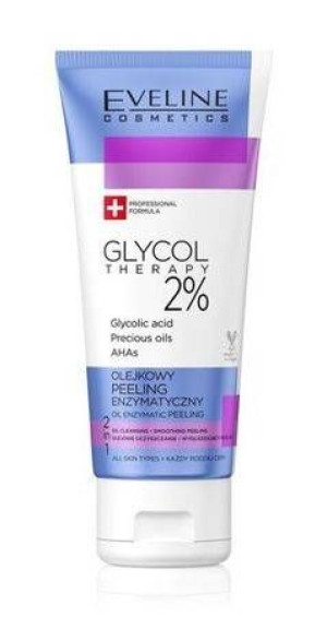 Eveline Glycol Therapy 2% Peeling enzymatyczny 100ml
