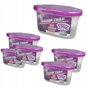 Pochłaniacz wilgoci Lavender gem damp trap 6x400ml
