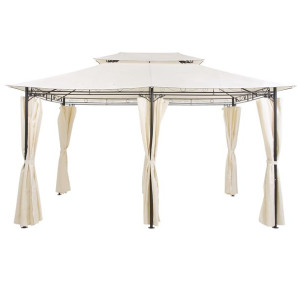 Pawilon ogrodowy 300 x 400 cm beżowy COLOS