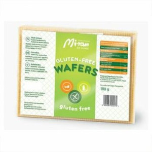Miran Wafel / Wafle suche tortowe bezglutenowe 180g