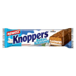 Knoppers Baton Kokosowy 40g