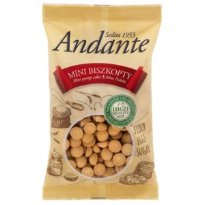 Andante Mini biszkopty 120g