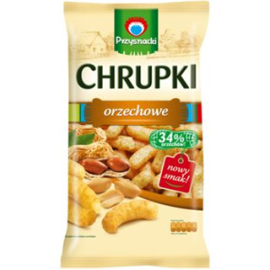Przysnacki Chrupki orzechowe 150g