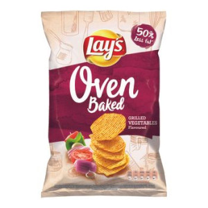 Lays Oven Baked Grilled Vegetables 125g