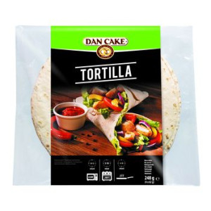 Dan CakeTortilla Wraps 248g
