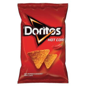 Doritos Hot Corn 100g