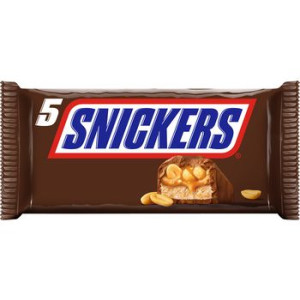 Baton Snickers 5pack 250g