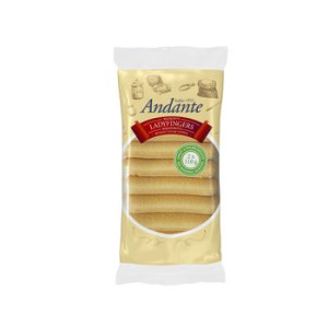 Andante biszkopty Ladyfingers 220g
