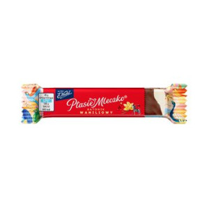 E.Wedel Ptasie Mleczko® Batonik Waniliowy w Deserowej Czekoladzie 26g