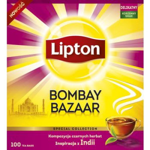 Lipton Bombay Bazaar 100 torebek