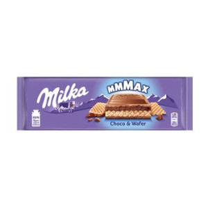 Czekolada Milka Choco & Wafer 300g