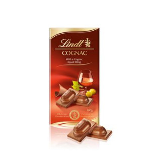 Lindt COGNAC 100g