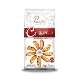 Cantuccini Ore Liete z kawałkami migdałów 150g