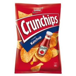 Crunchips Ketchup 140g