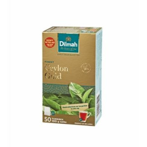 Dilmah Ceylon Gold 50x2 g