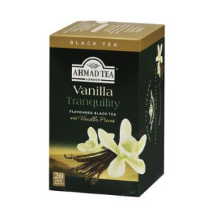 Vanilla Tea Ahmad Tea 20tb alu