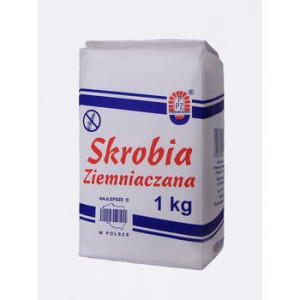 Skrobia ziemniaczana Trzemeszno 1 kg.