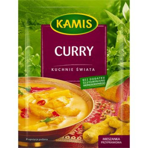 Kamis Curry Kuchnie Świata 20g