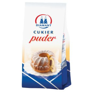 Diamant cukier puder 400g