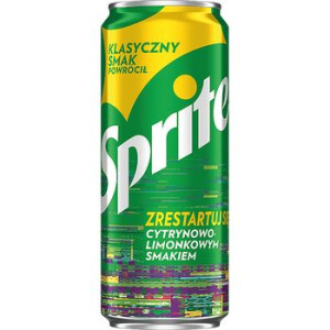 Sprite 330 ml puszka