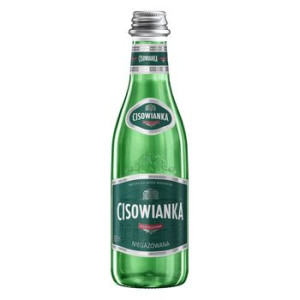 Naturalna woda mineralna CISOWIANKA NIEGAZOWANA 300ml